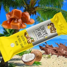 10x 25 g Karamell Erdnuss