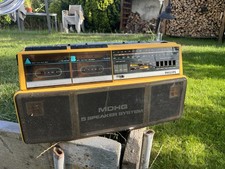 Phillips Ghettoblaster Gelb