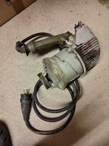 Flux fasspumpen motor - motor, ex