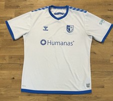 1. FC Magdeburg Trikot 2023/24 Heim - Größe XXL - Original Hummel