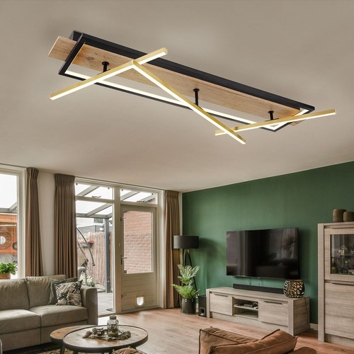 Deckenlampe deckenleuchte holz - deckenlampe,
