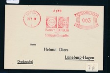 115335) 3PF DS 1929 ab Leipzig C 1, AFS Fahrt Dapolin und Standard MotorOil Auto