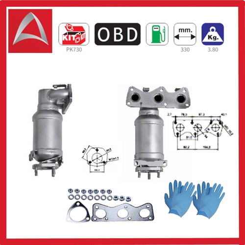 Catalytic converter for seat - converter,