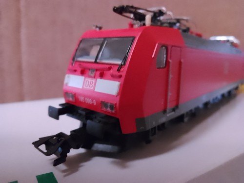 Trix elok br185 der - elok, dbag-h0