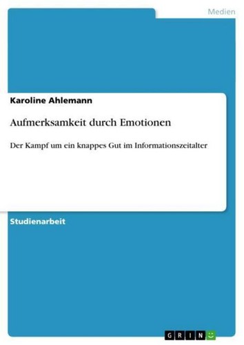 Aufmerksamkeit durch emotionen - aufmerksamkeit,