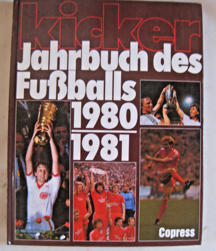 Jahrbuch des fußballs - des,
