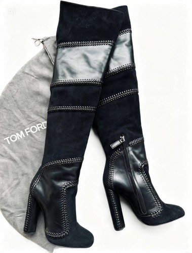 Stiefel mit hohen absätzen - mit,