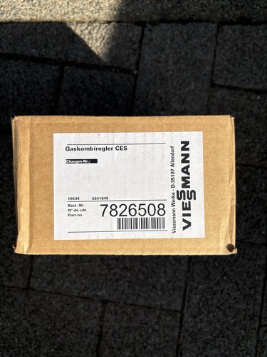 Viessmann gaskombiregler ces - viessmann,