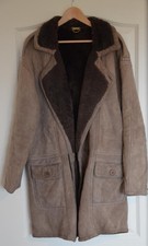 Lammfellmantel Herren XXL