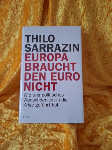 Europa braucht den euro nicht - euro,