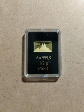 0,5gr. Goldbarren 2019