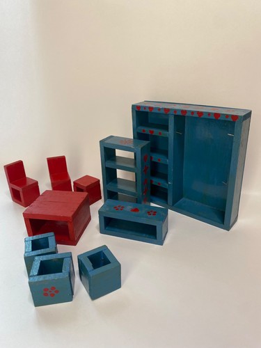 Puppenstubenmöbel schrank - puppenstubenmöbel,,