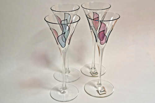 Kelchglas im tiffany - x,