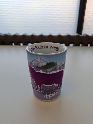 Milka schokolade tasse - milka,