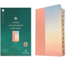 Tyndale NLT Student Life Application Study Bible, Filament Enabl (Leather Bound)