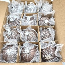 MC-Trend 12er Set edle Luxus Glas Weihnachtskugeln ßË 8cm Weihna