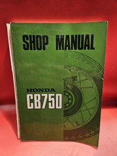 GENUINE HONDA CB750 SOHC