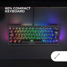 Tastatur und Gaming Maus Mars