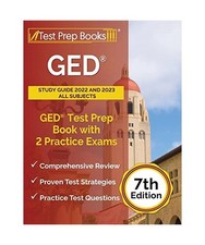 GED Study Guide 2022 and 2023