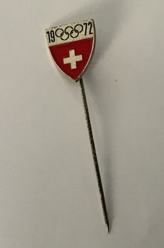 Olympia pin schweiz munich - schweiz,