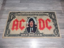 AC/DC AC-DC Flag Flagge Textil