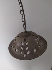 Hängelampe antik, besonders