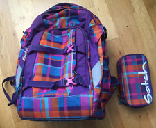  Satch Pack by Ergobag 2tlg. Set Schulrucksack Tropic Thunder + Schlamperbox