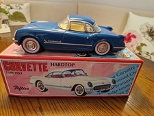 Chevrolet Corvette Hardtop Japan 1953 Sonderfarbe blau unbespielt