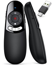 USB C Presenter,Kabellose 2.4