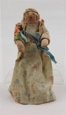 seltene antike Stoffpuppe