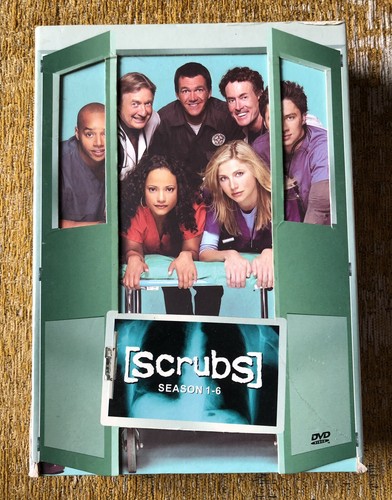 Scrubs dvd comedy box - box, set