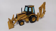 CATERPILLAR-CAT 428B Baggerlader Hammer - NZG - 1:50 - neuwertig -WSI-CONRAD-IMC