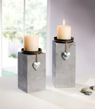 Kerzenhalter 2er Set Laterne
