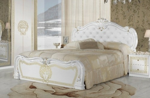 Bett vilma 160x200 weiß - vilma, cm