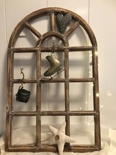 Deko Fensterrahmen Holz-Rahmen