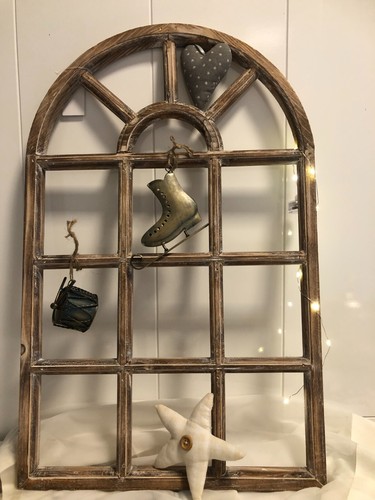 Deko fensterrahmen holz rahmen - deko,