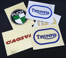 5 Stück Panini Motorrad