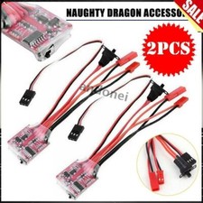 2X 30A ESC Bürstenmotor