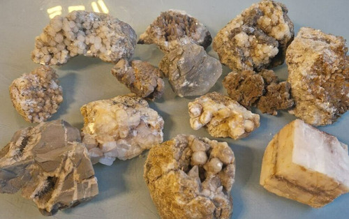 Stk set mineraliensammlung - 13,