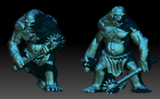 Ork Oger Orc tabletop 28mm Fantasy LotR Hobbit Mittelerde Khurzluk miniatures