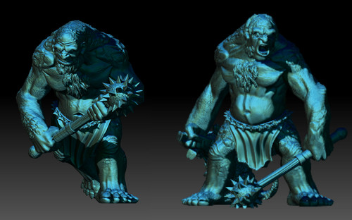 Ork oger orc - ork, tabletop