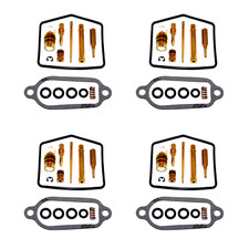 4x Vergaser Reparatursatz für