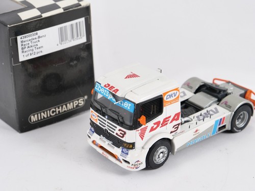 Minichamps mercedes benz - minichamps, 1/43