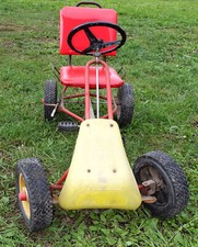 DDR Tretauto 4-Rad Zekiwa MC104 WM Mühlhausen fahrfähig (kein Liliput Dreirad)