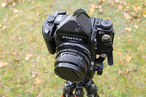 Pentax ii - 67,