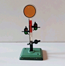 Märklin - 2328/0 - Spur 0 - Vorsignal zum Hauptsignal - Höhe: 12,5cm - Blech