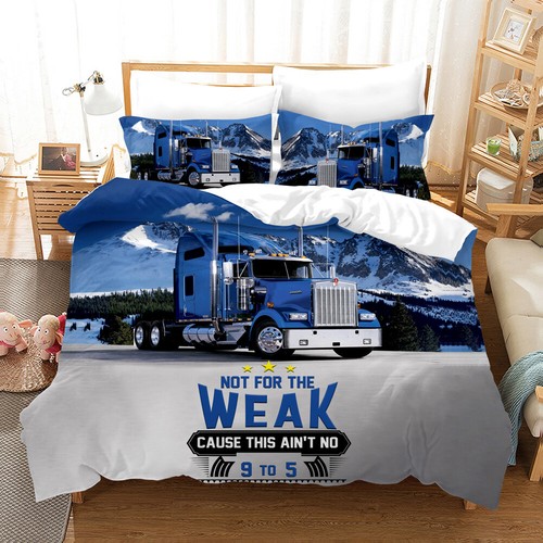 Der lkw kopf bettwäsche set - der,