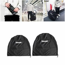 Faltbare Fahrrad Transporttasche Klapprad Fahrradtasche Wasserdicht Schwarz C4C!