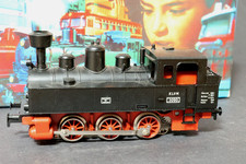 Alte Märklin Lok 3090 Spur H0 Modellbahn Loks Lokomotive Dampflok schwarz Karton