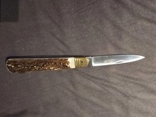 Jagdmesser Hubertus Hirschhorn